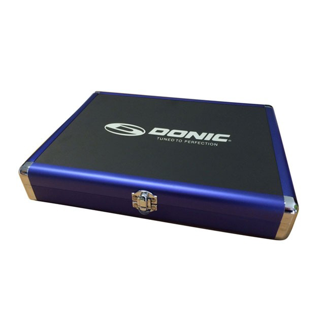 

Чехол для ракеток кейс Donic Aluminium Box, Black/Blue, Синий;черный, Aluminium Box