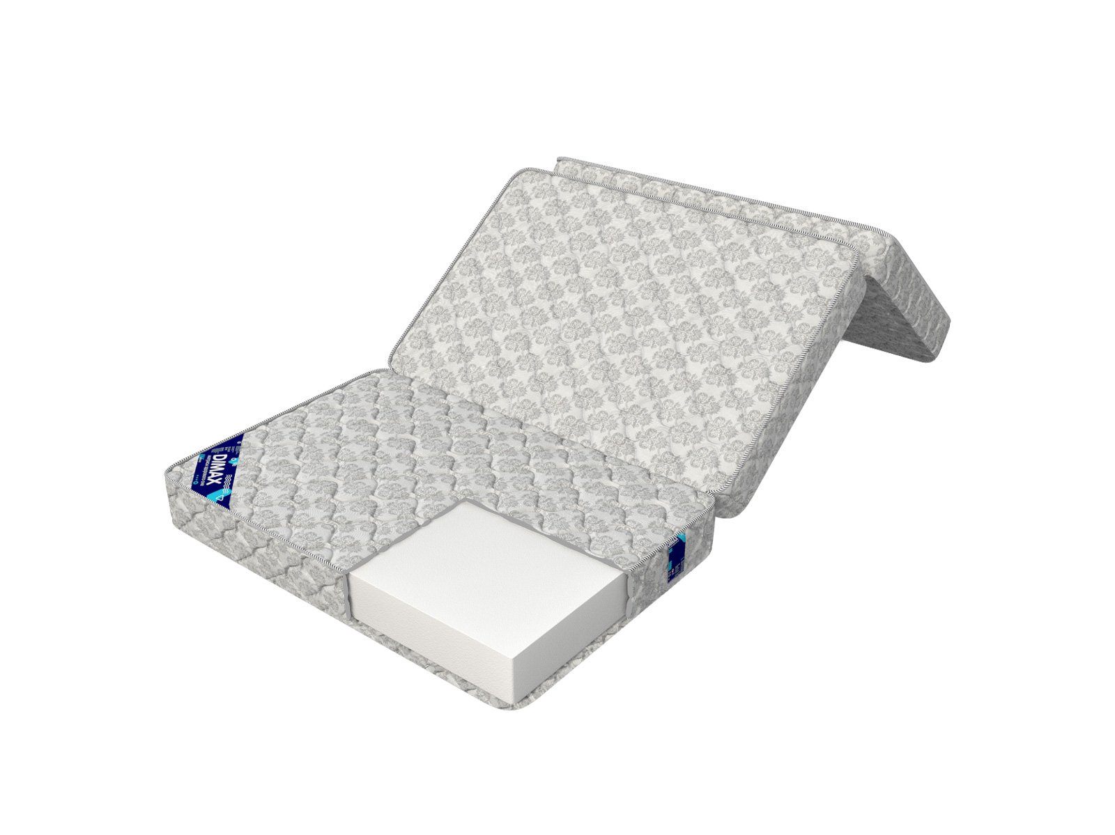 

Матрас анатомический Dimax СМ-10 150х180, Белый;серый
