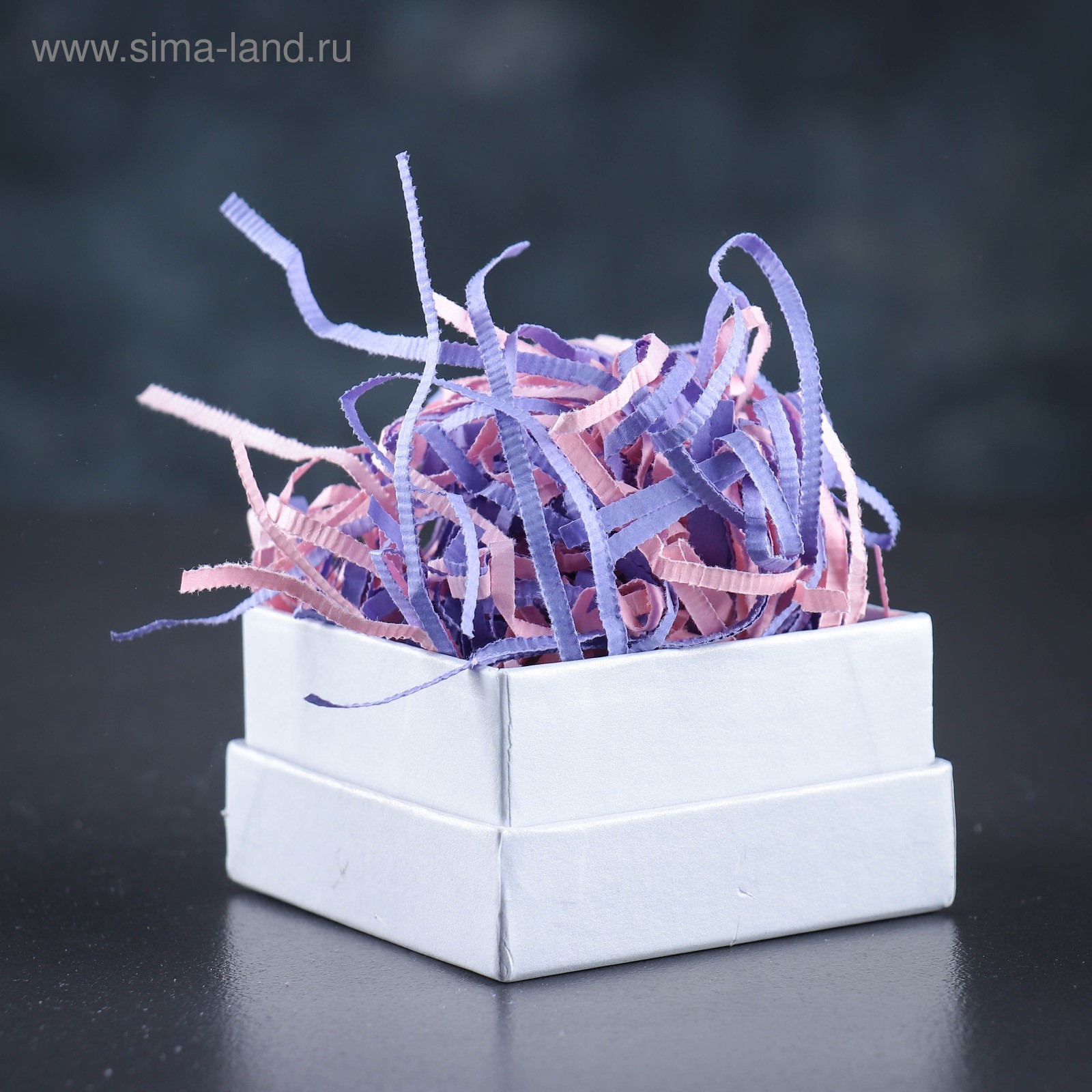 

Наполнитель бумажный UPAK LAND Для неё, микс, розово-фиолетовый, 50 г, Розовый