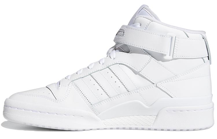 

Кеды унисекс Adidas FORUM Mid белые 41 EU, Белый, FORUM Mid