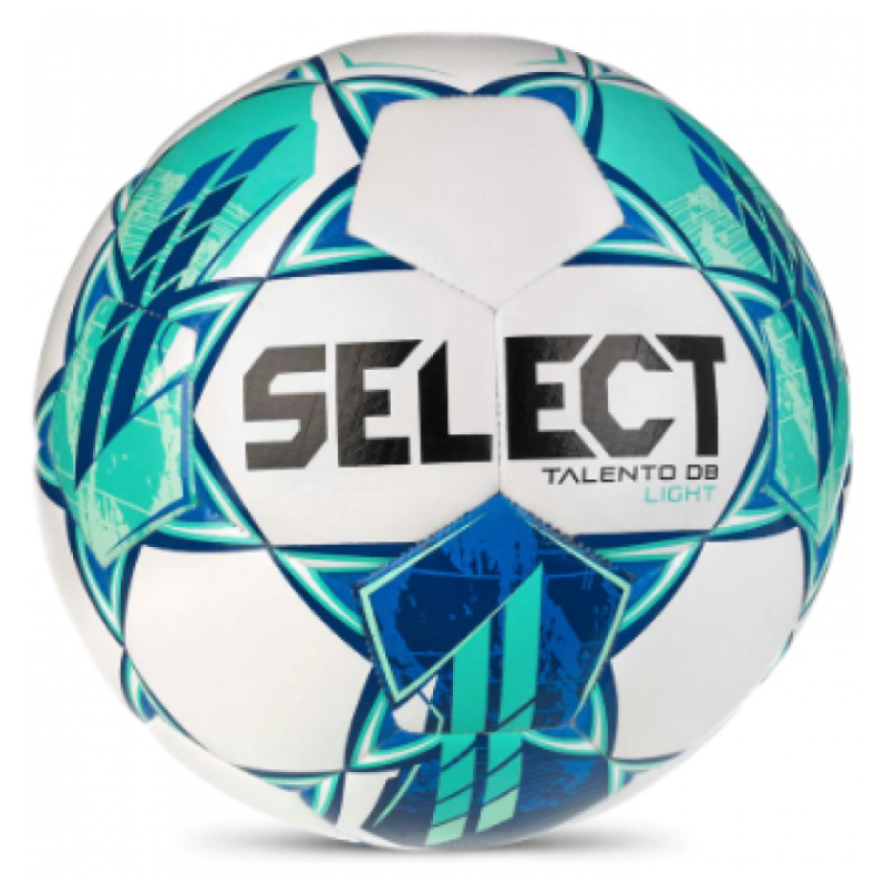 Мяч для футбола SELECT Talento DB V23, White/Blue/Green, 5