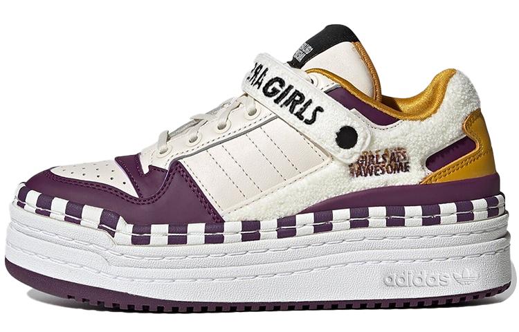 

Кеды унисекс Adidas Girls Are Awesome x adidas originals FORUM Platform Low белые 39 EU, Белый, Girls Are Awesome x adidas originals FORUM Platform Low