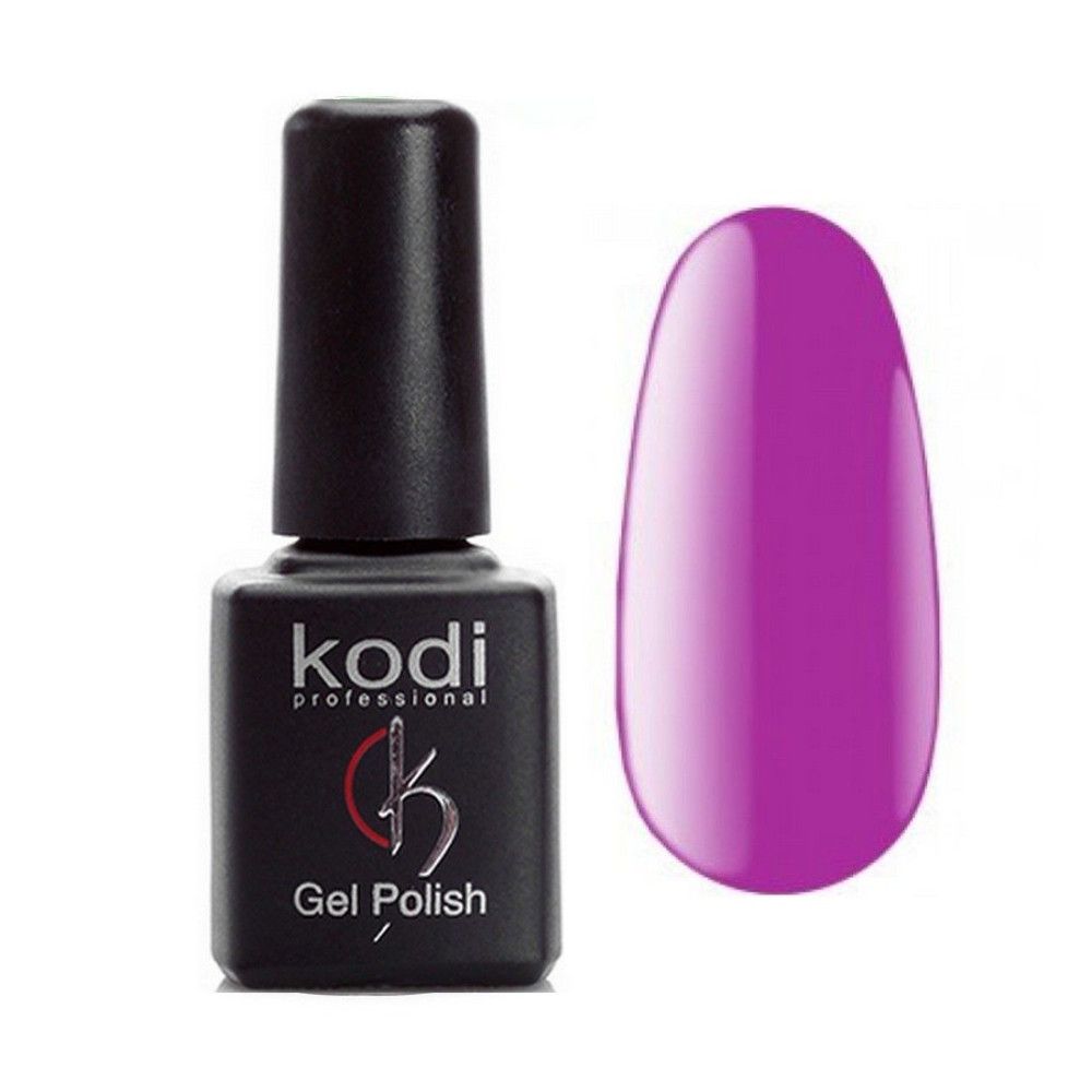 Гель-лак Kodi № 140 LC тёмно-пурпурный эмаль 8 мл