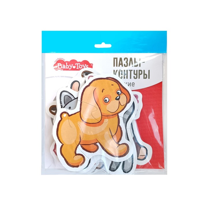 

Пазлы Десятое Королевство Домашние животные контурный, мягкий