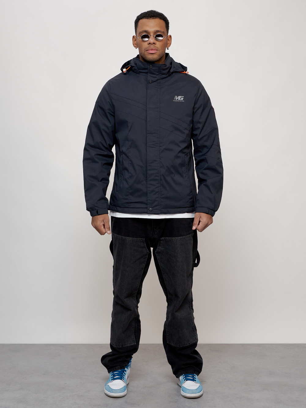 

Куртка мужская MTFORCE 88027 синяя 3XL, Синий, 88027