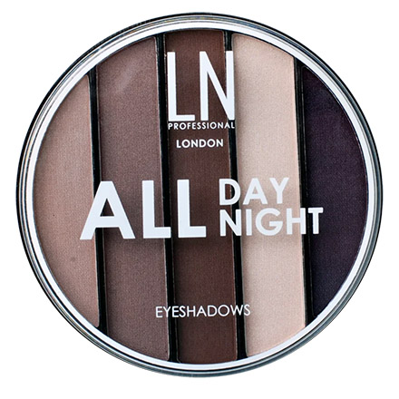 

Тени для век LN All Day All Night, тон 01