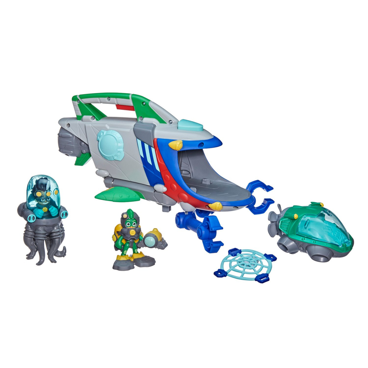 Игровой набор IQchina Hasbro PJ masks Большая субмарина героев в масках F2639 4798₽