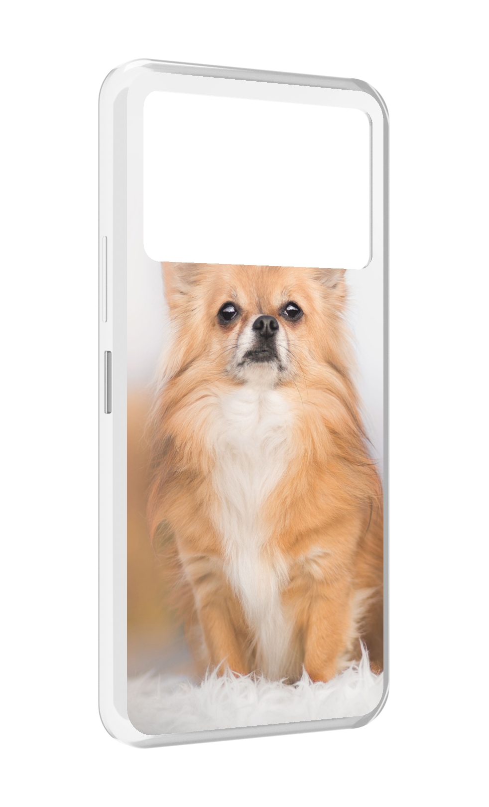 

Чехол MyPads чихуа хуа для Infinix NOTE 12 VIP (X672), Прозрачный, Tocco