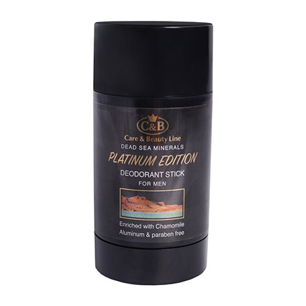 

Дезодорант-стик Care & Beauty Line для мужчин Platinum Edition, 80 мл