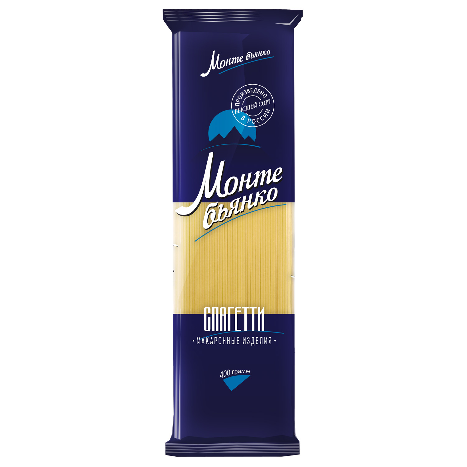Макаронные изделия Монте Бьянко Спагетти 400 г