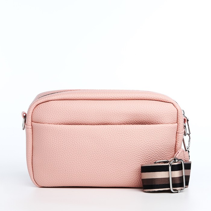 

Сумка кросс-боди женская NoBrand 9903598 розовая, Розовый, 9903598