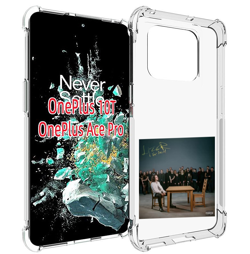 

Чехол MyPads Не Ангел LIZER для OnePlus 10T, Прозрачный, Tocco