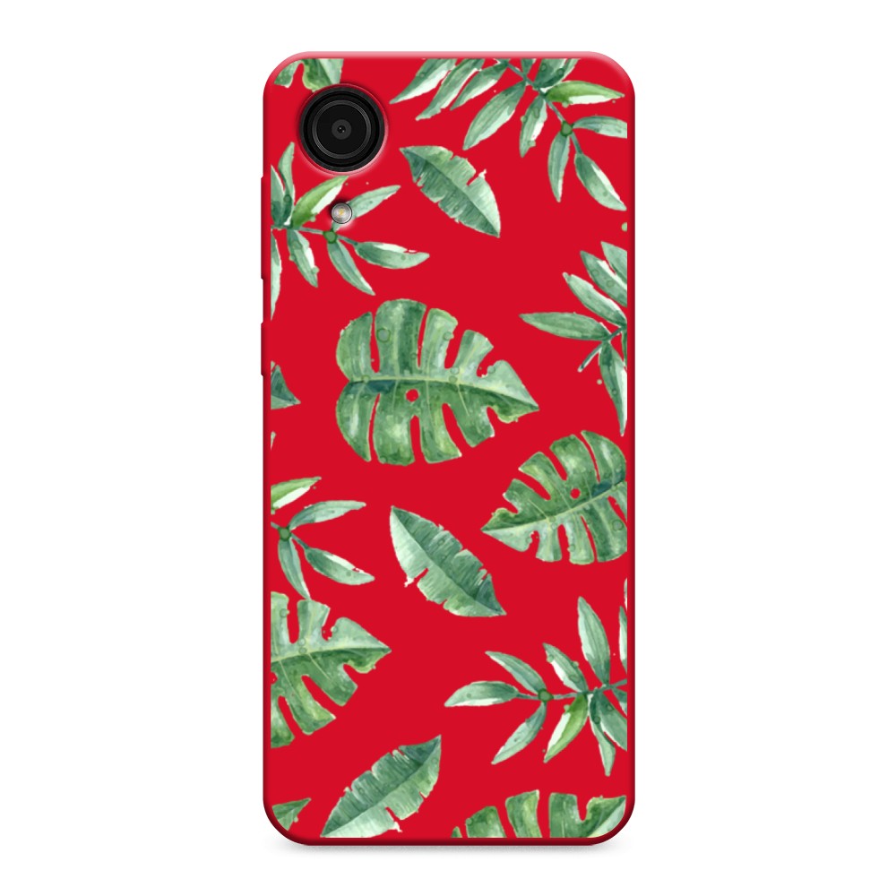 

Чехол Awog на Samsung Galaxy A03 Core / Самсунг A03 Core "Нарисованные пальмовые листья", Разноцветный, 2104753-1