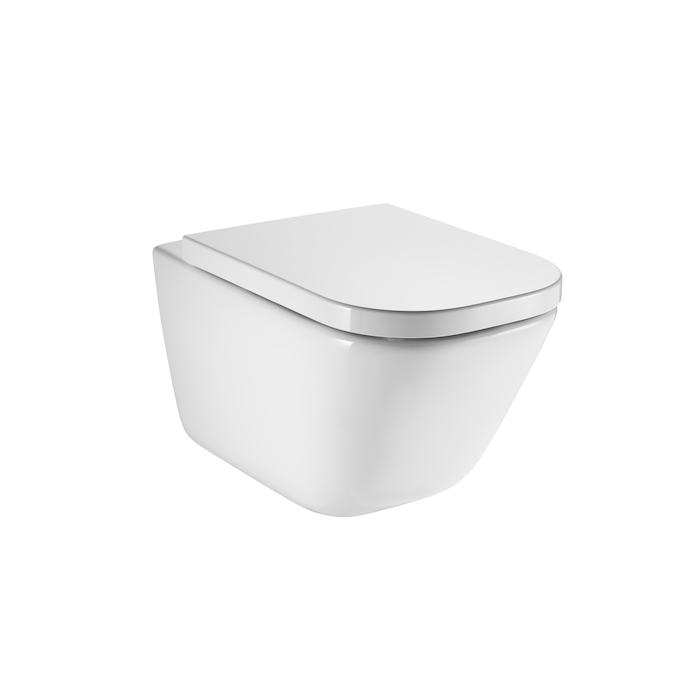 

Унитаз подвесной Roca GAP Clean Rim, безободковый (7.3464.7.L00.0)