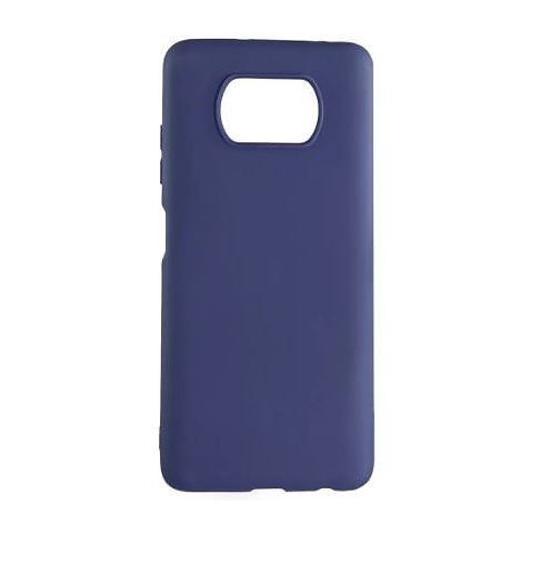

Чехол-накладка LuxCase Protective Case TPU для Xiaomi Poco X3/ X3 Pro синий