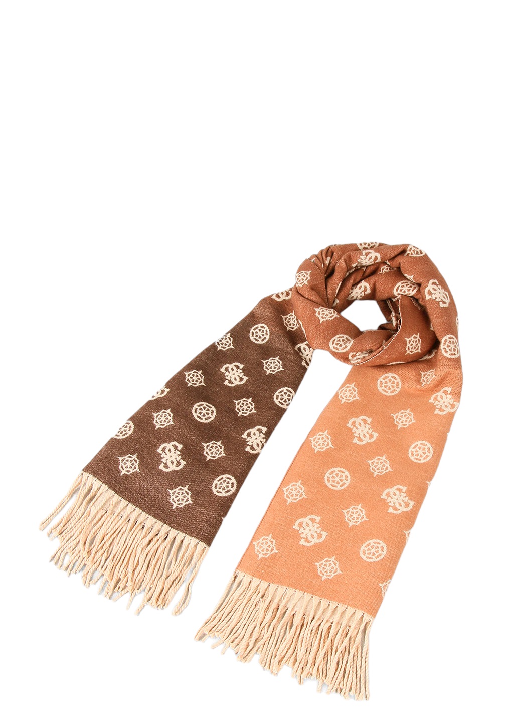 

Шарф женский Guess AW9031 VIS03, коричневый, AW9031 VIS03