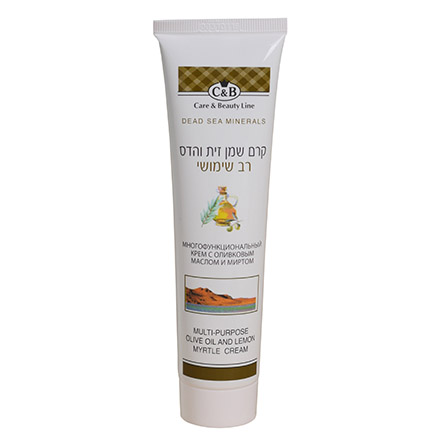 

Крем для лица и тела Care & Beauty Line Olive Oil And Lemon Myrtle, 100 мл