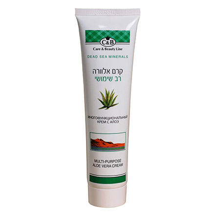 фото Крем для лица и тела care & beauty line aloe vera, 100 мл