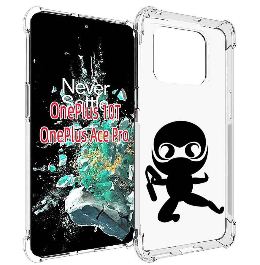 

Чехол MyPads Ниндзя для OnePlus 10T, Прозрачный, Tocco