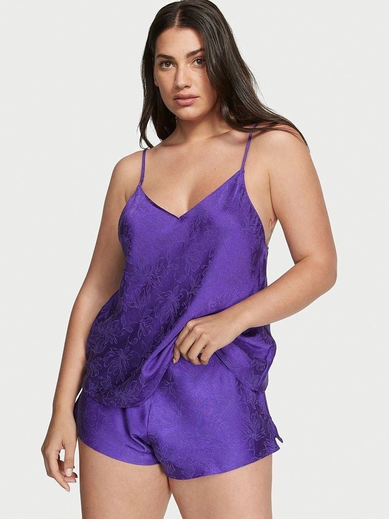 Пижама женская Victorias Secret ST 11200832 CC 26P3 фиолетовая XS