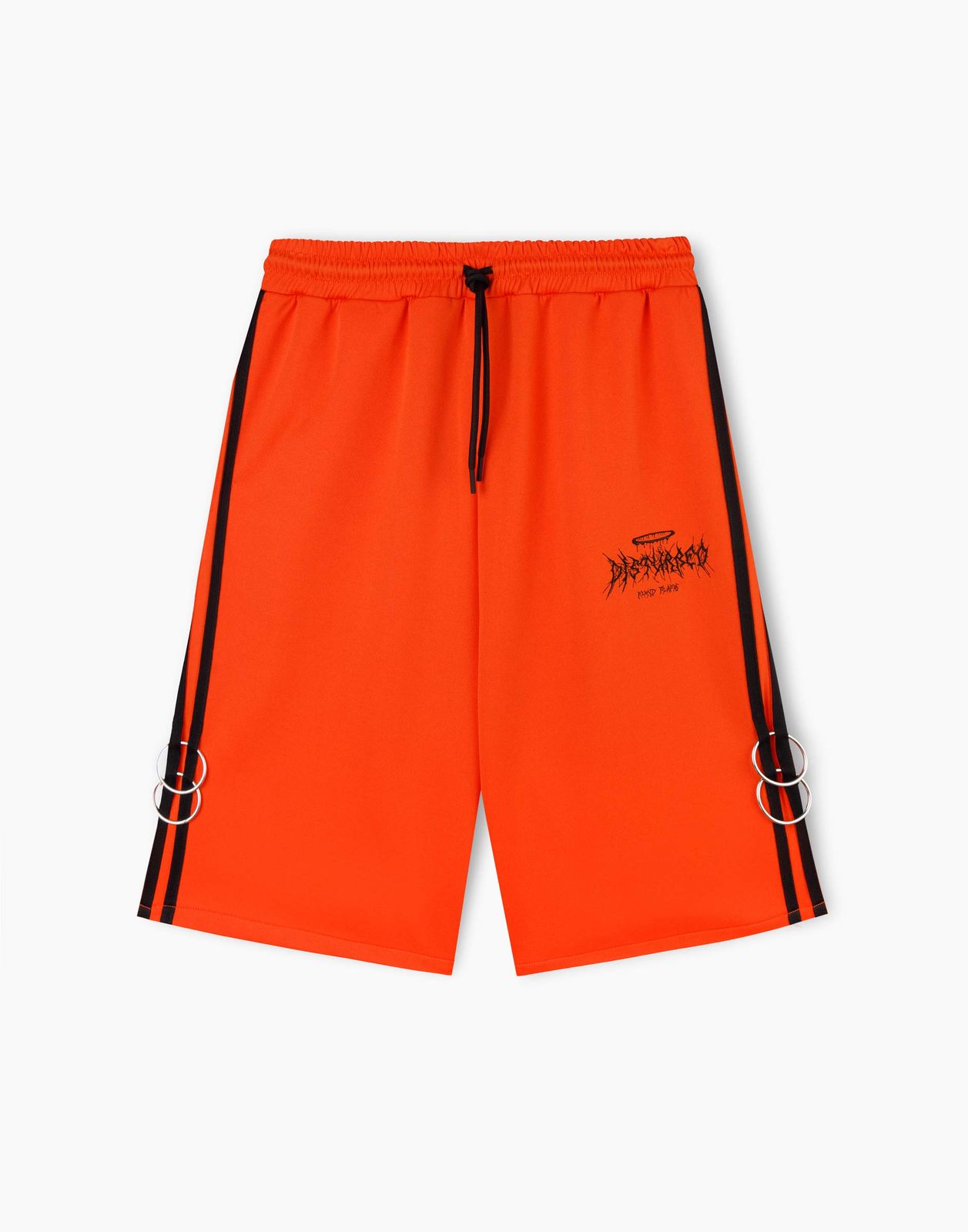 Спортивные шорты для мальчика Gloria Jeans BSH007589 оранжевый 12-14л/164