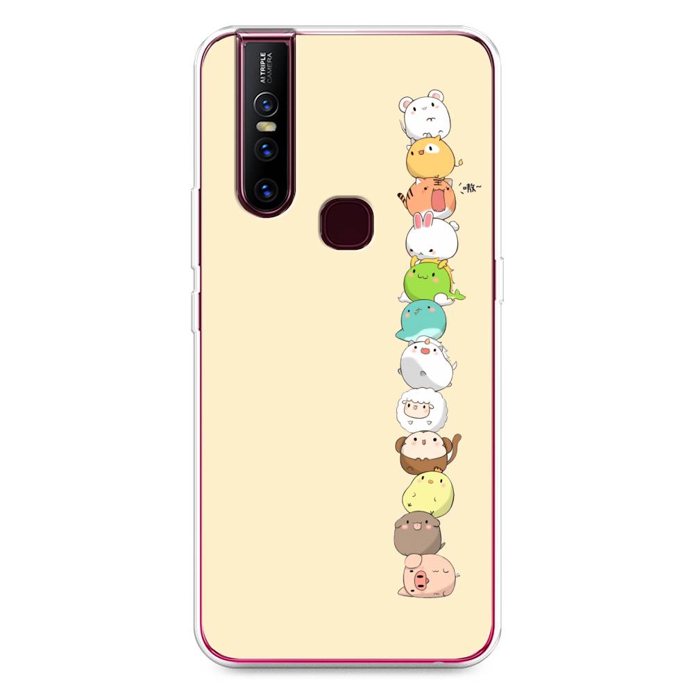

Чехол Awog на Vivo V15 "Питомцы Чиби", Разноцветный, 261050-2