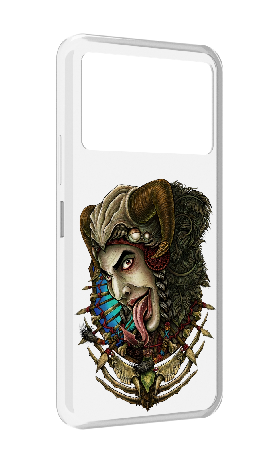 

Чехол MyPads длинный язык для Infinix NOTE 12 VIP (X672), Прозрачный, Tocco
