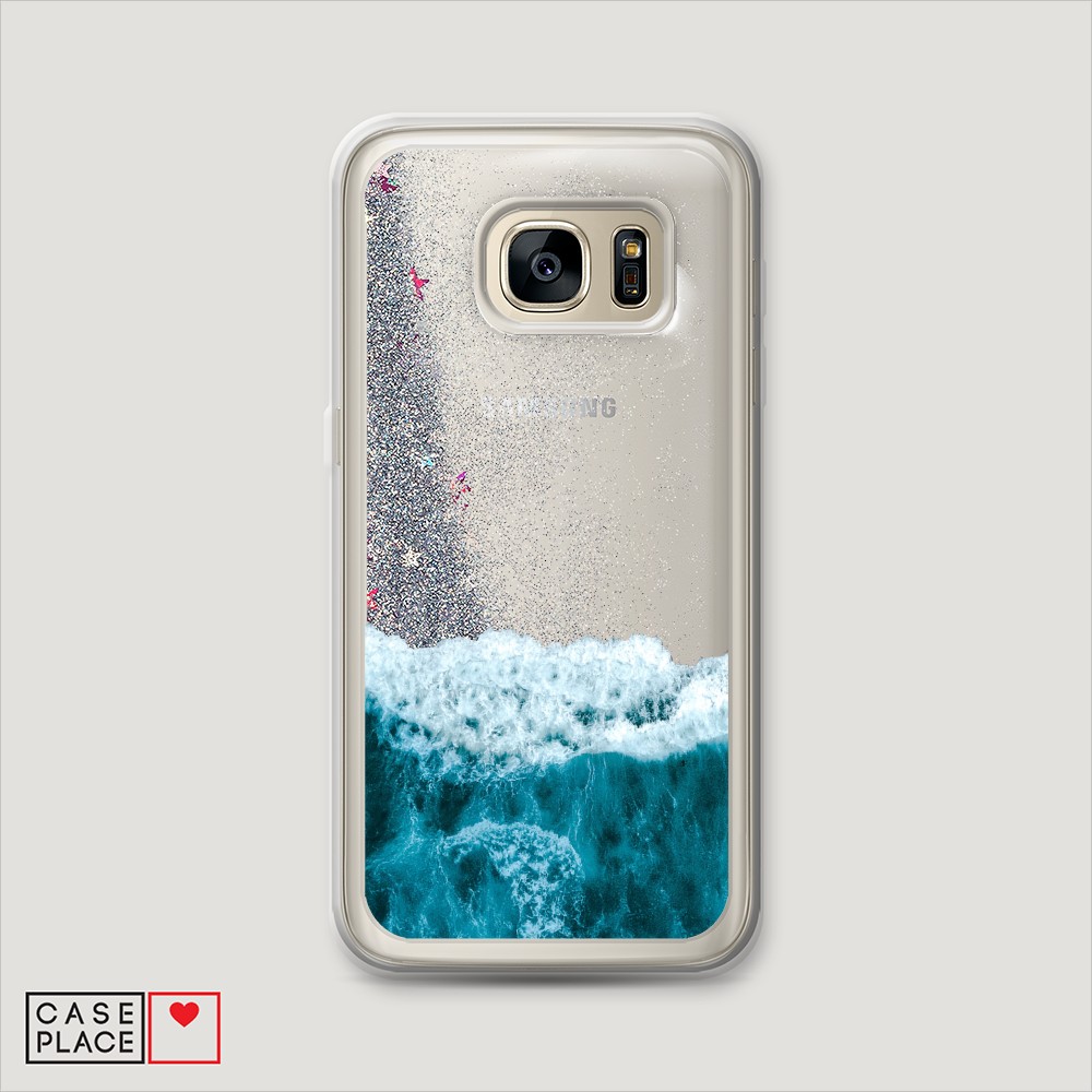 

Чехол Awog на Samsung Galaxy S7 "Морская пучина", Разноцветный, 24591-1