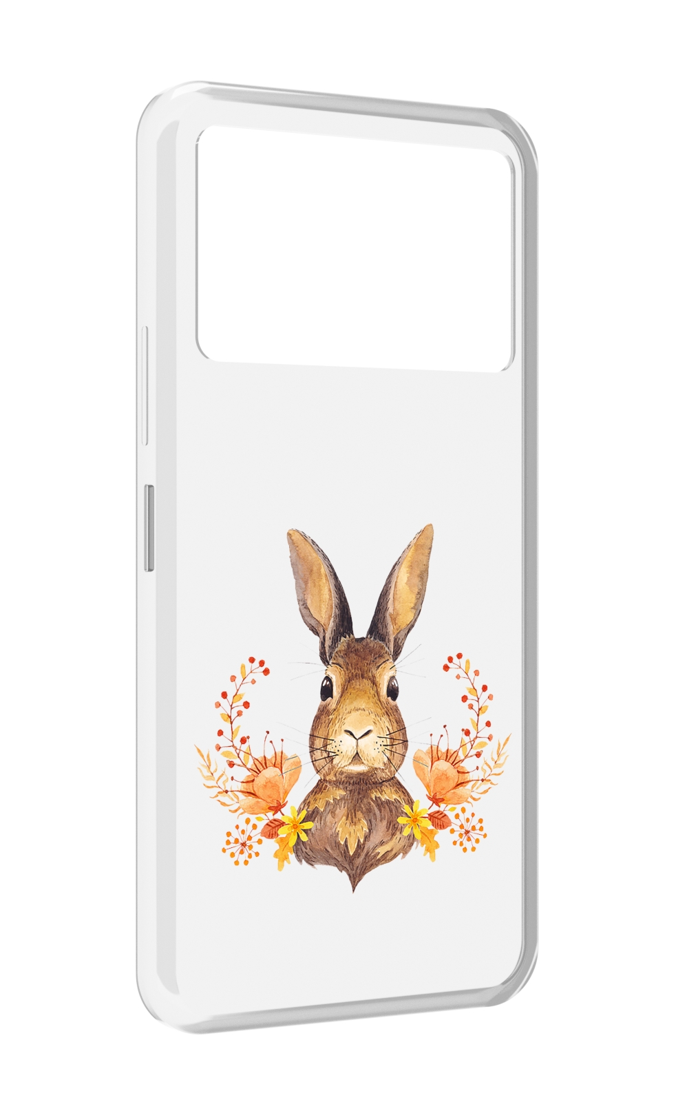 

Чехол MyPads зайка в цветах для Infinix NOTE 12 VIP (X672), Прозрачный, Tocco