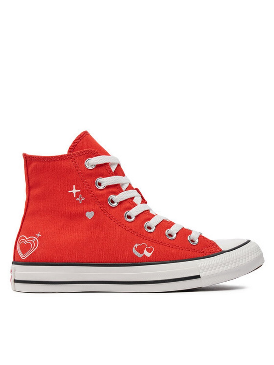 

Кеды женские Converse Chuck Taylor All Star Y2K Heart A09117C красные 36.5 EU, Красный, Chuck Taylor All Star Y2K Heart A09117C