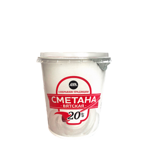 фото Сметана сохраняя традиции 20% бзмж 310 г