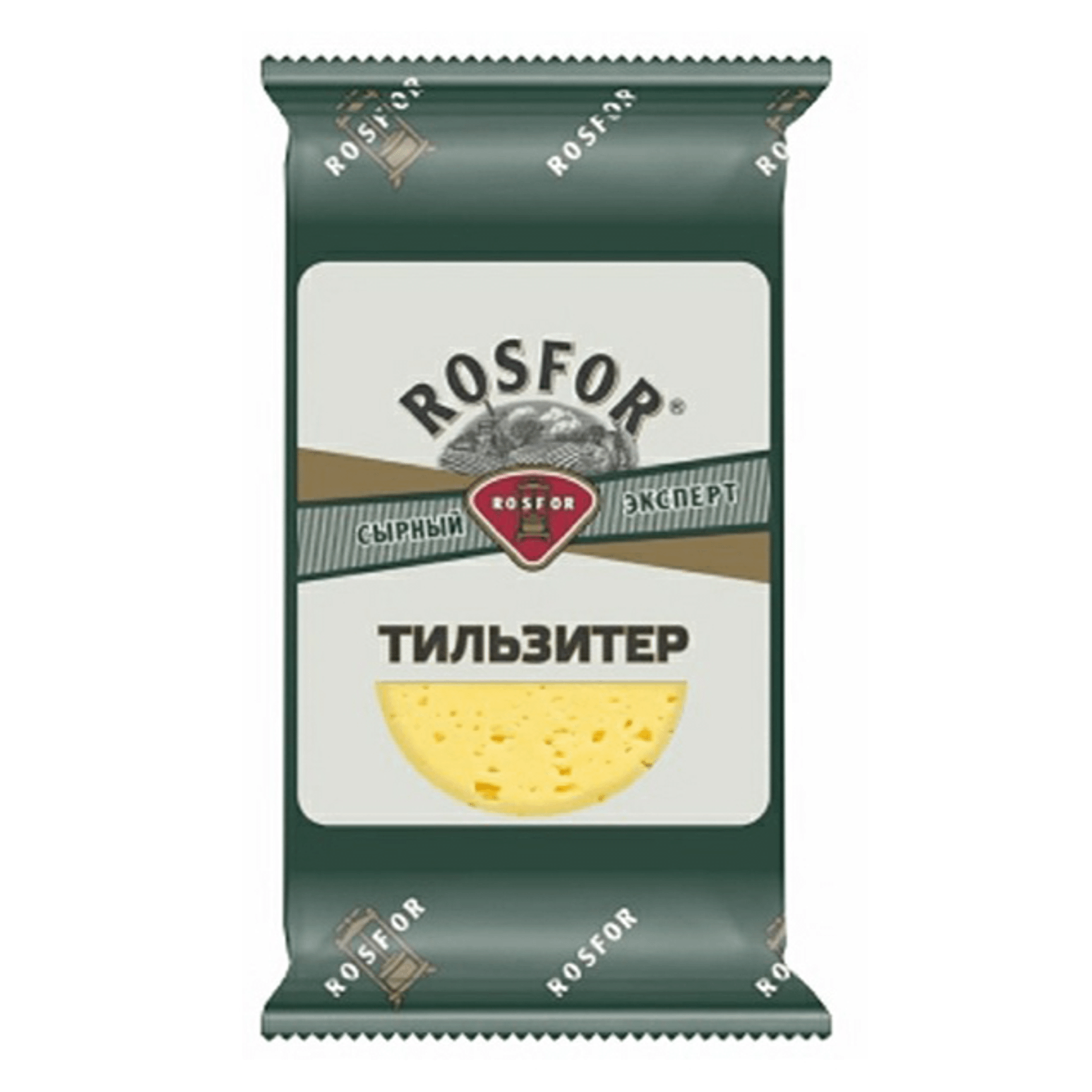 

Сыр полутвердый Rosfor Тильзитер 45% БЗМЖ 180 г