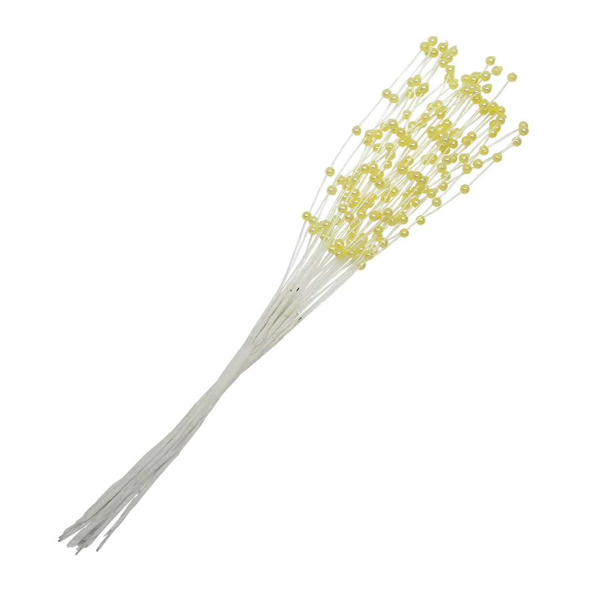Искусственные цветы жёлтые, 21 см, HF14102601