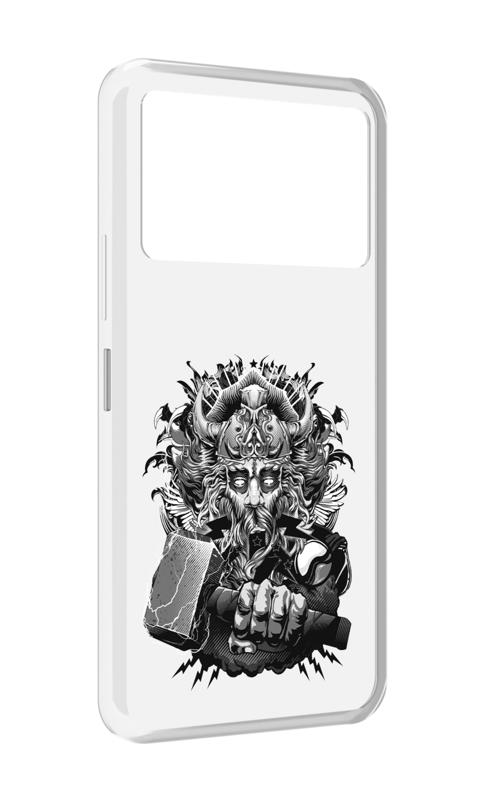 

Чехол MyPads злой тор для Infinix NOTE 12 VIP (X672), Прозрачный, Tocco