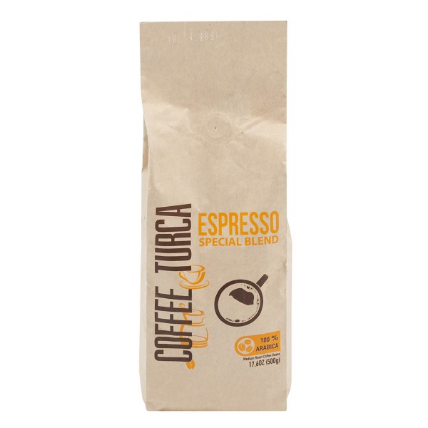 

Кофе Coffee Turca Special Blend Espresso в зернах 500 г