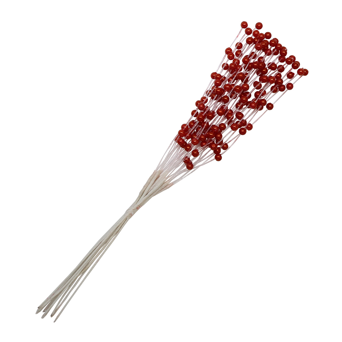 Искусственные цветы тёмно-красные, 19 см, HF14102601