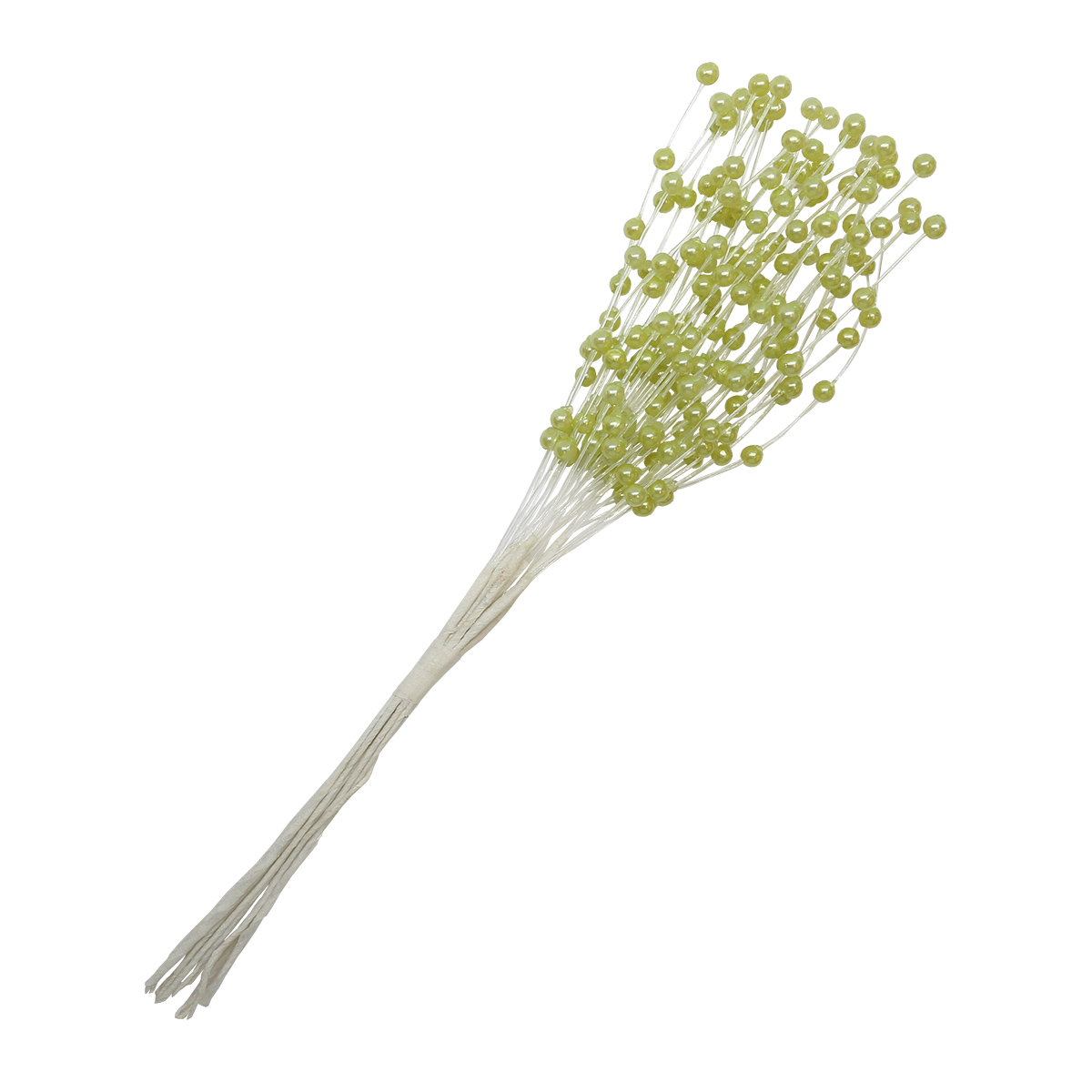 Искусственные цветы зелёные, 19 см, HF14102601