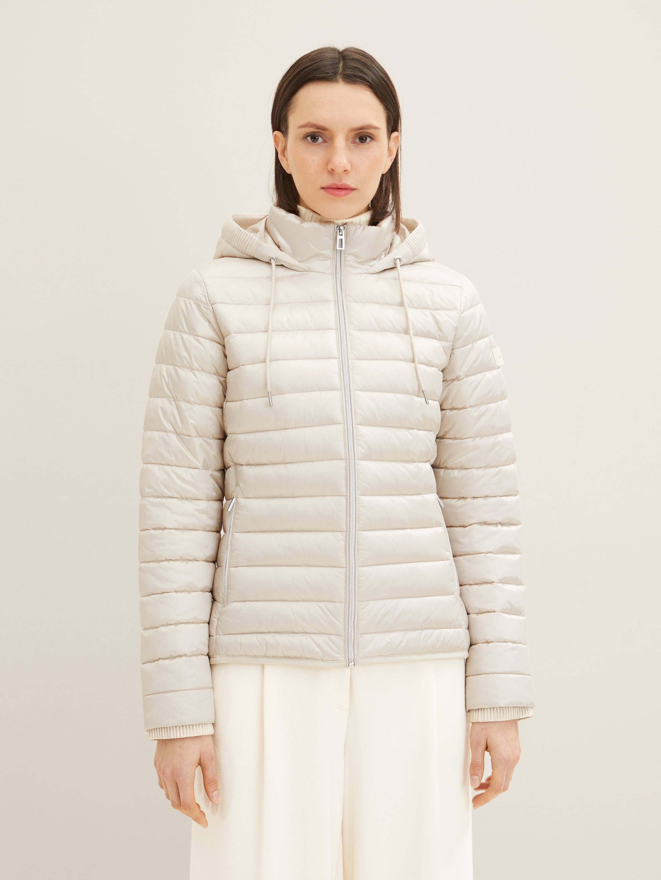 

Куртка женская TOM TAILOR 1034123 белая XS, Белый, 1034123