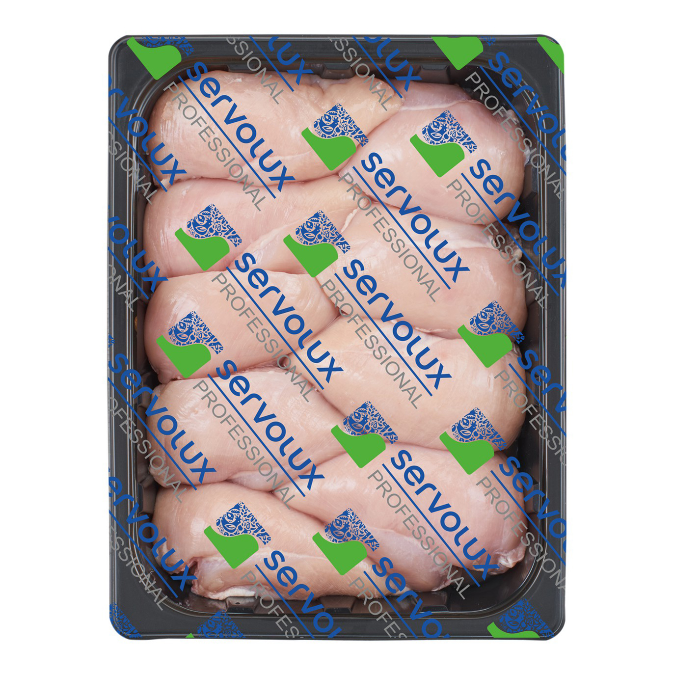 

Филе цыплят-бройлеров Servolux Professional охлажденное +-2,5 кг