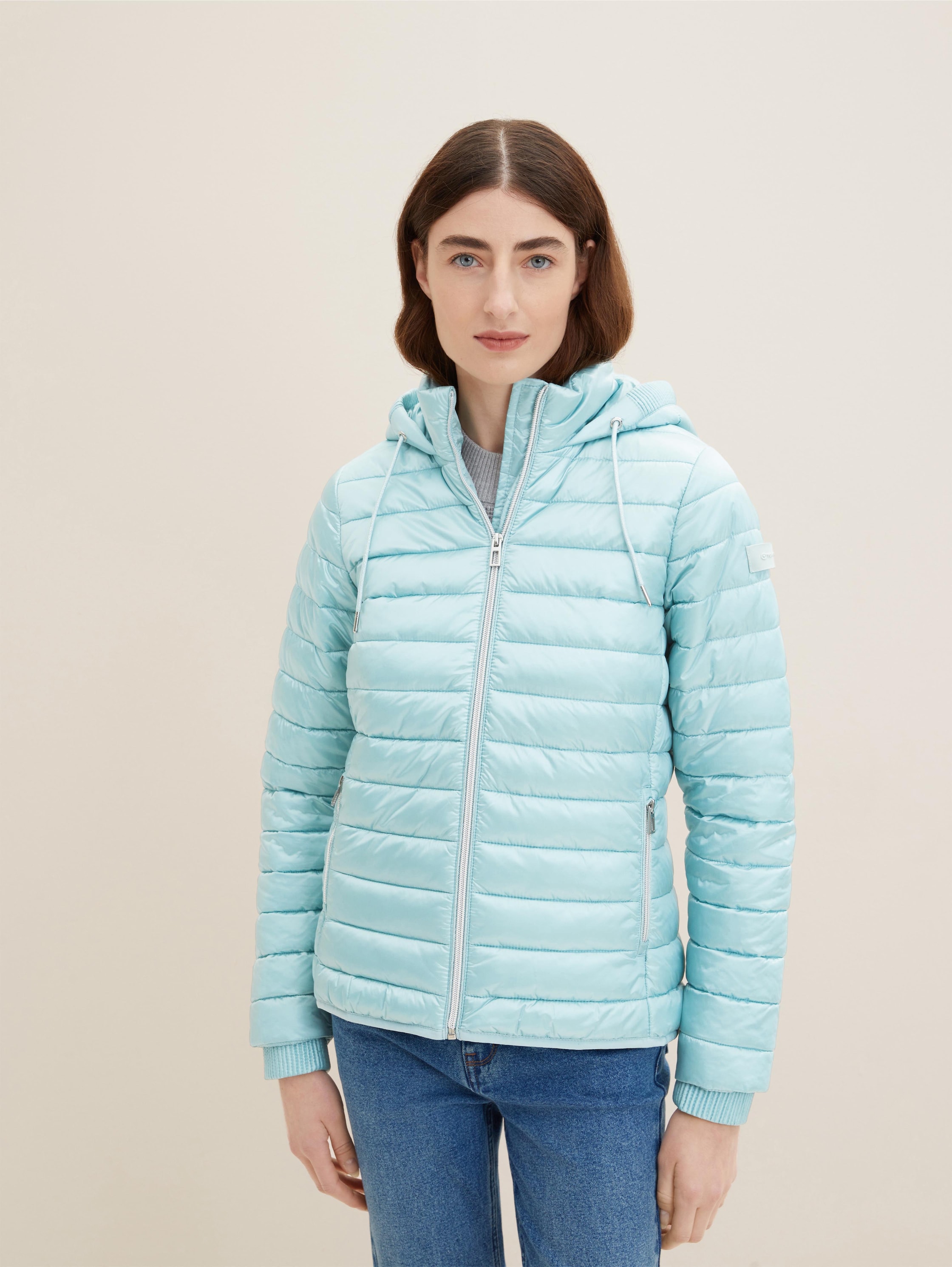 

Куртка женская TOM TAILOR 1034123 синяя XS, Синий, 1034123