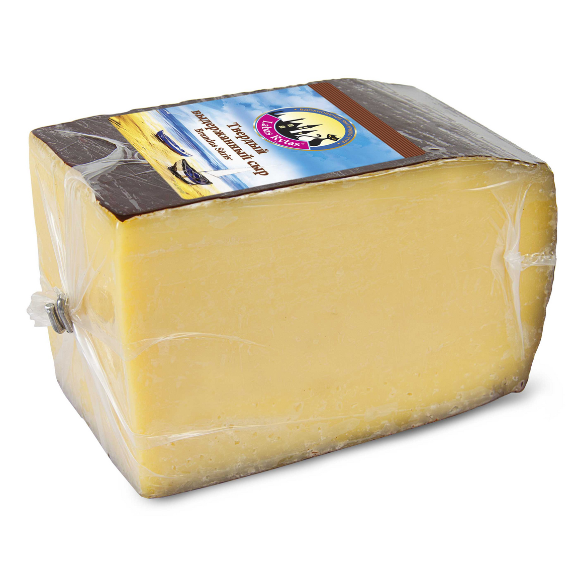 

Сыр твердый Labas Rytas Brandus 45% +-1,3 кг