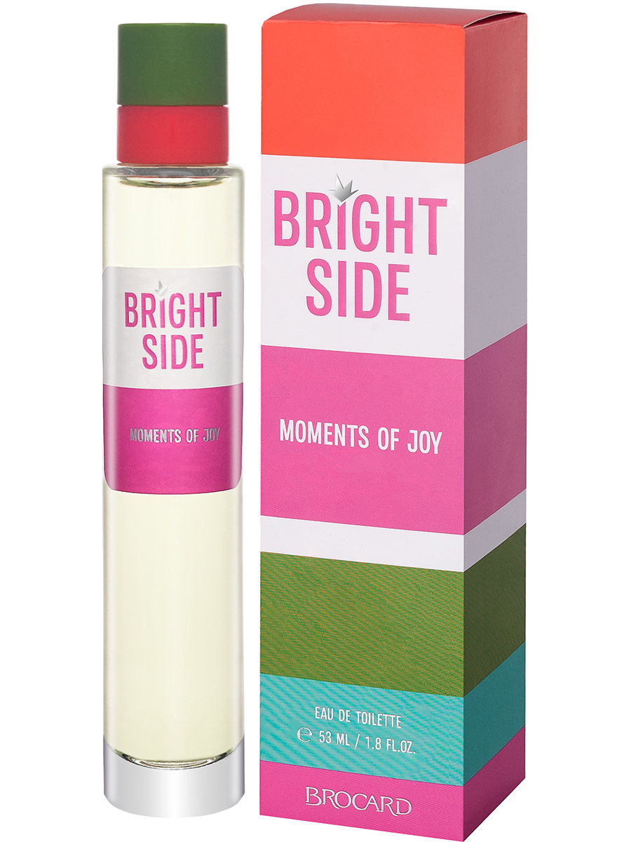 Туалетная вода Brocard Bright Side Moments of Joy 53 мл рваное облако стихотворения