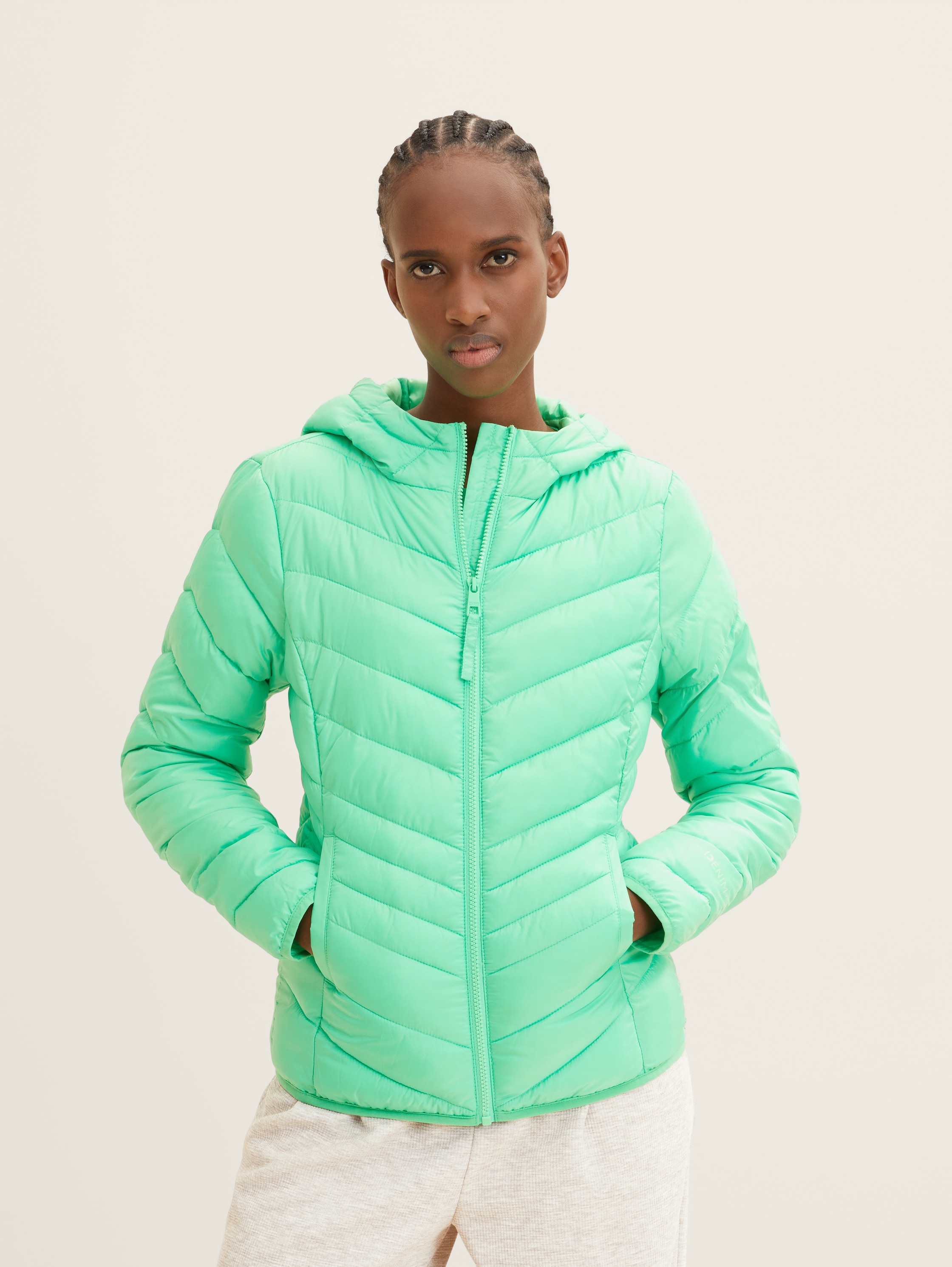 

Куртка женская TOM TAILOR 1035807 зеленая XS, Зеленый, 1035807