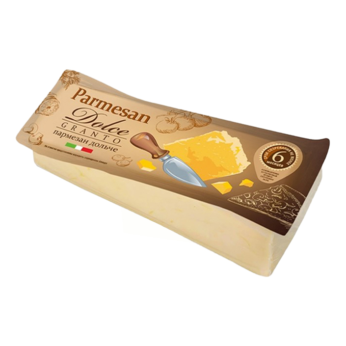 Сыр твердый Dolce Пармезан 40% БЗМЖ