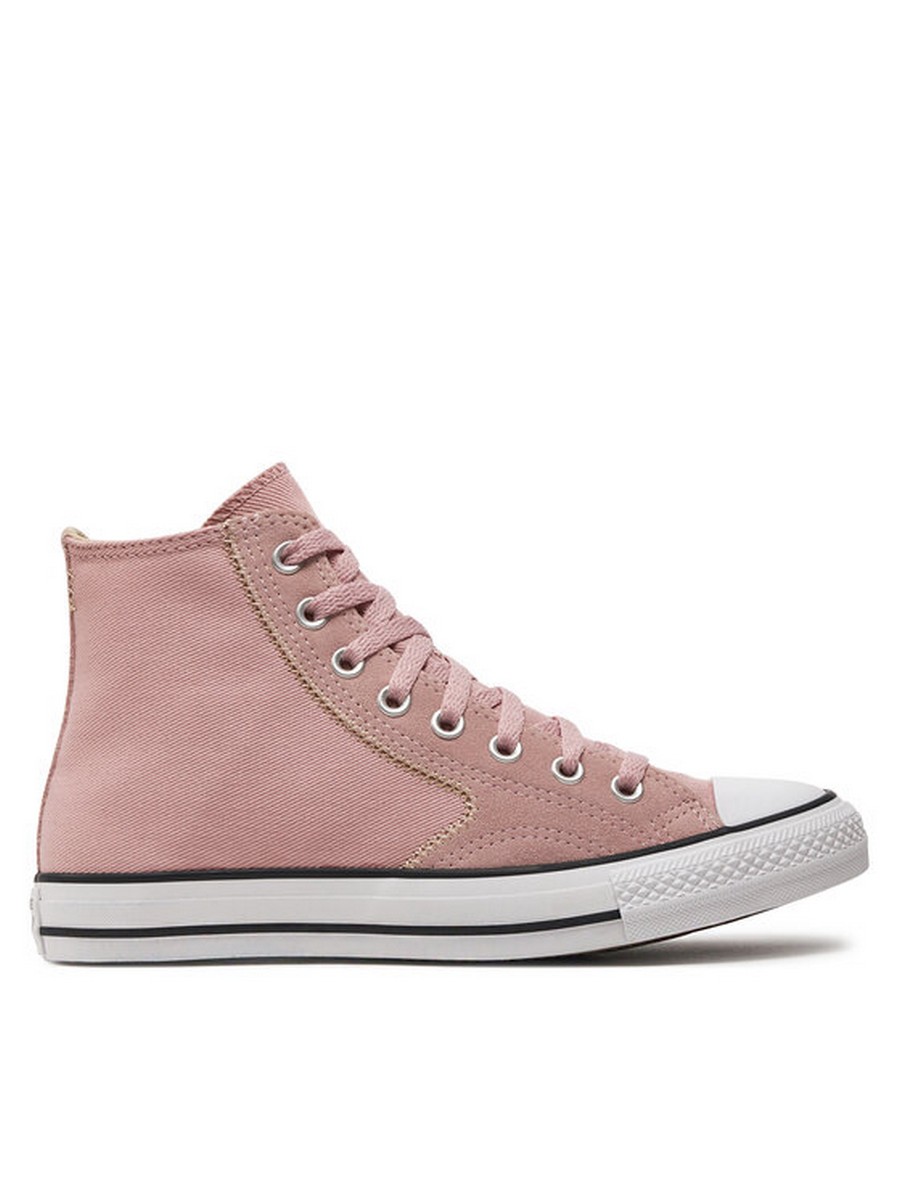 

Кеды женские Converse Chuck Taylor All Star Mixed Materials A06573C розовые 38 EU, Розовый, Chuck Taylor All Star Mixed Materials A06573C