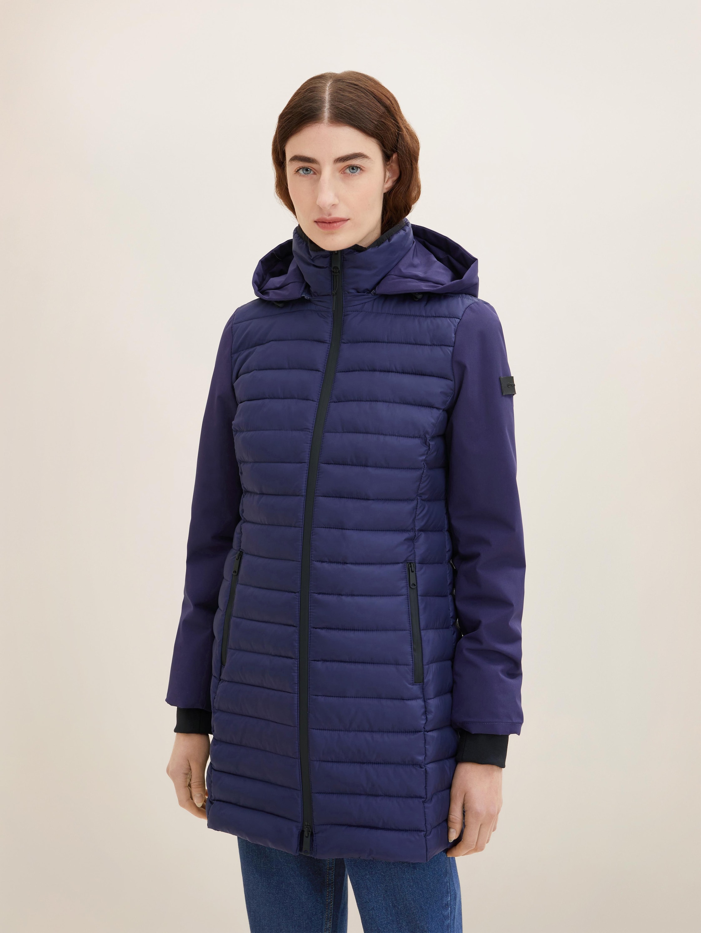 

Куртка женская TOM TAILOR 1034124 синяя 2XL, 1034124