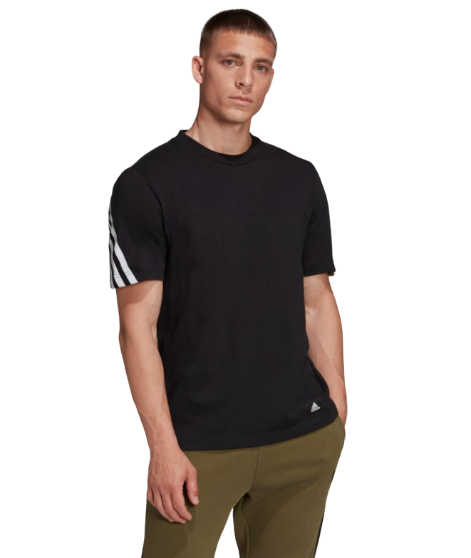 Футболка мужская Adidas HF0458 черная 52
