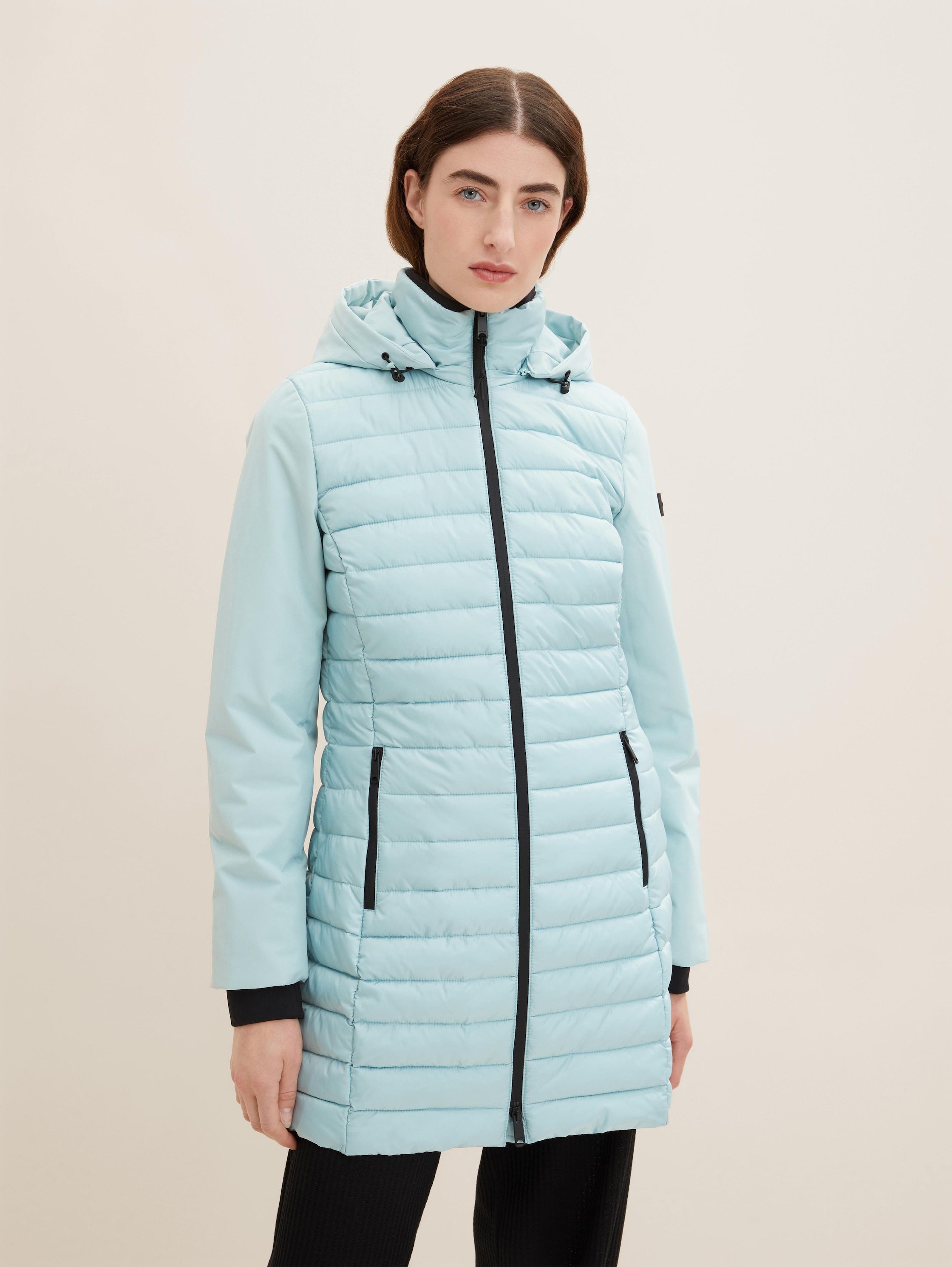 

Куртка женская TOM TAILOR 1034124 синяя 2XL, Синий, 1034124