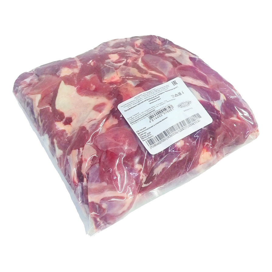 Котлетное мясо говяжье Вахавяк Плюс охлажденное +-5,3 кг