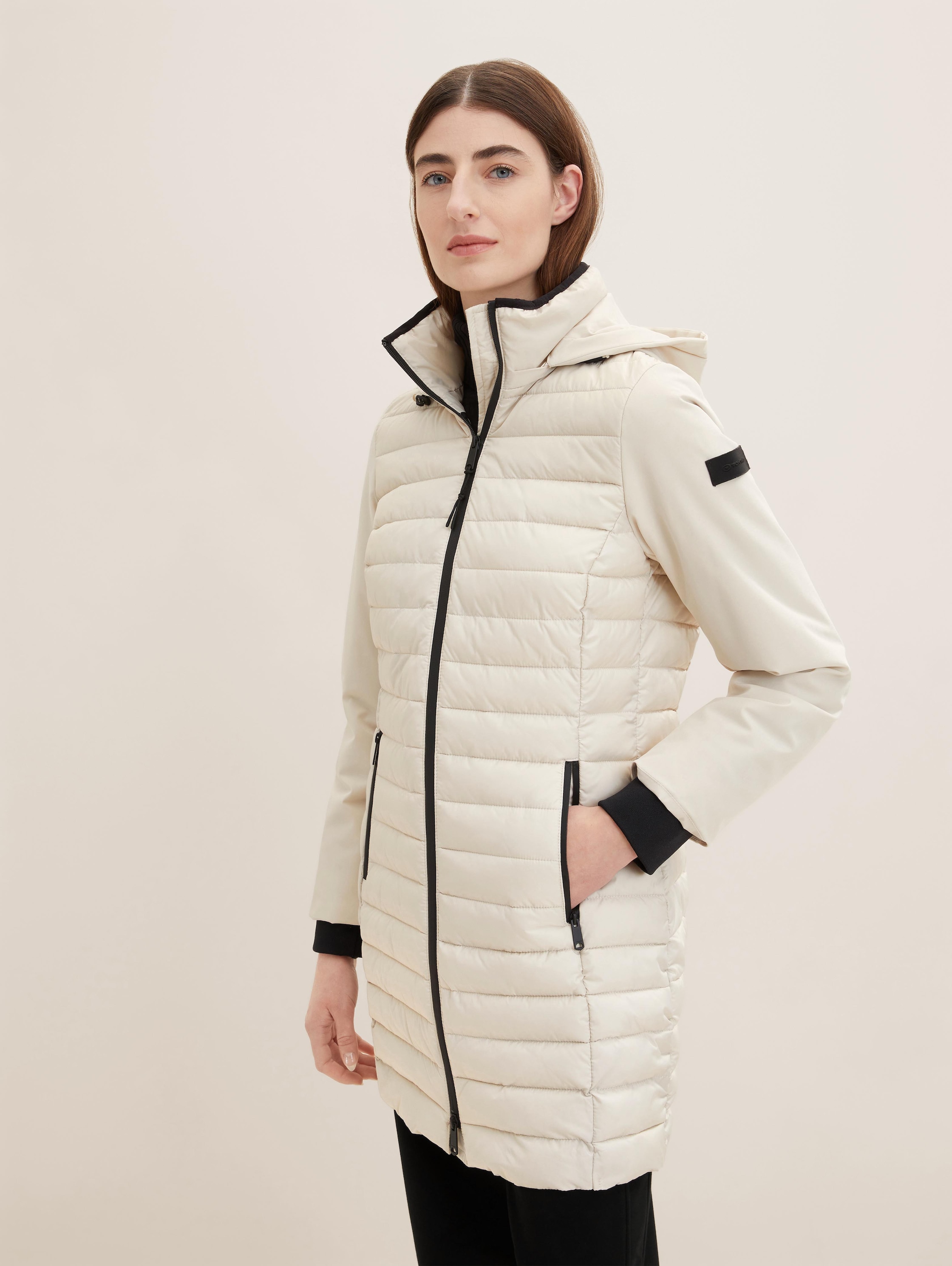 

Куртка женская TOM TAILOR 1034124 белая XL, 1034124